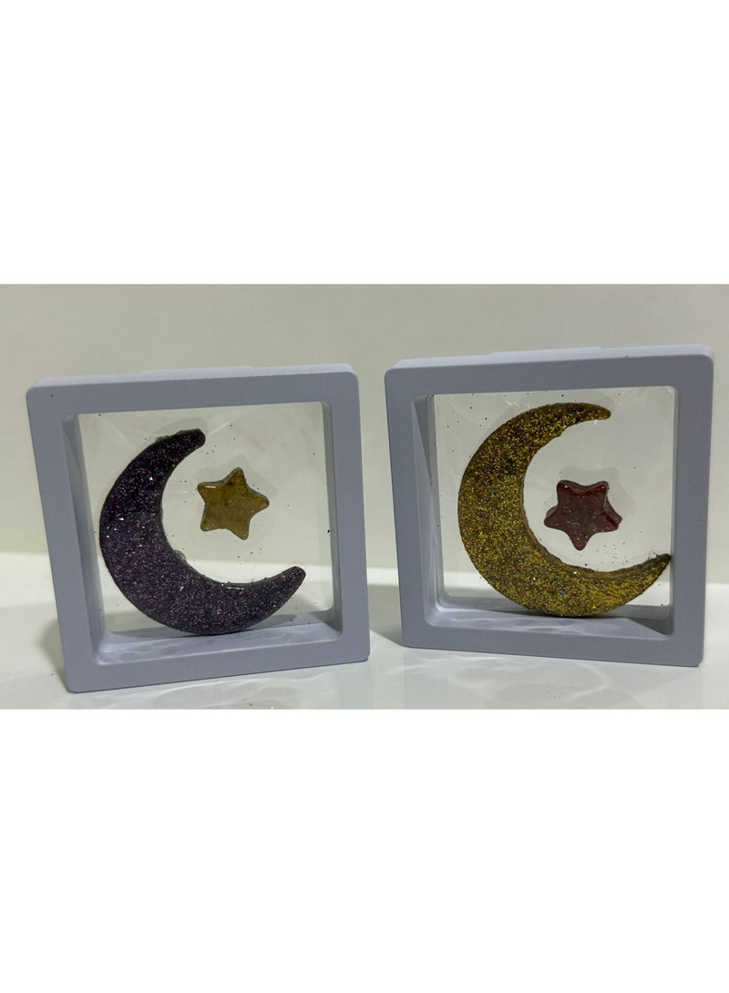 توزيعات مستكه معطره ابيض 8 قطع ( 7 سم ) - Image 2